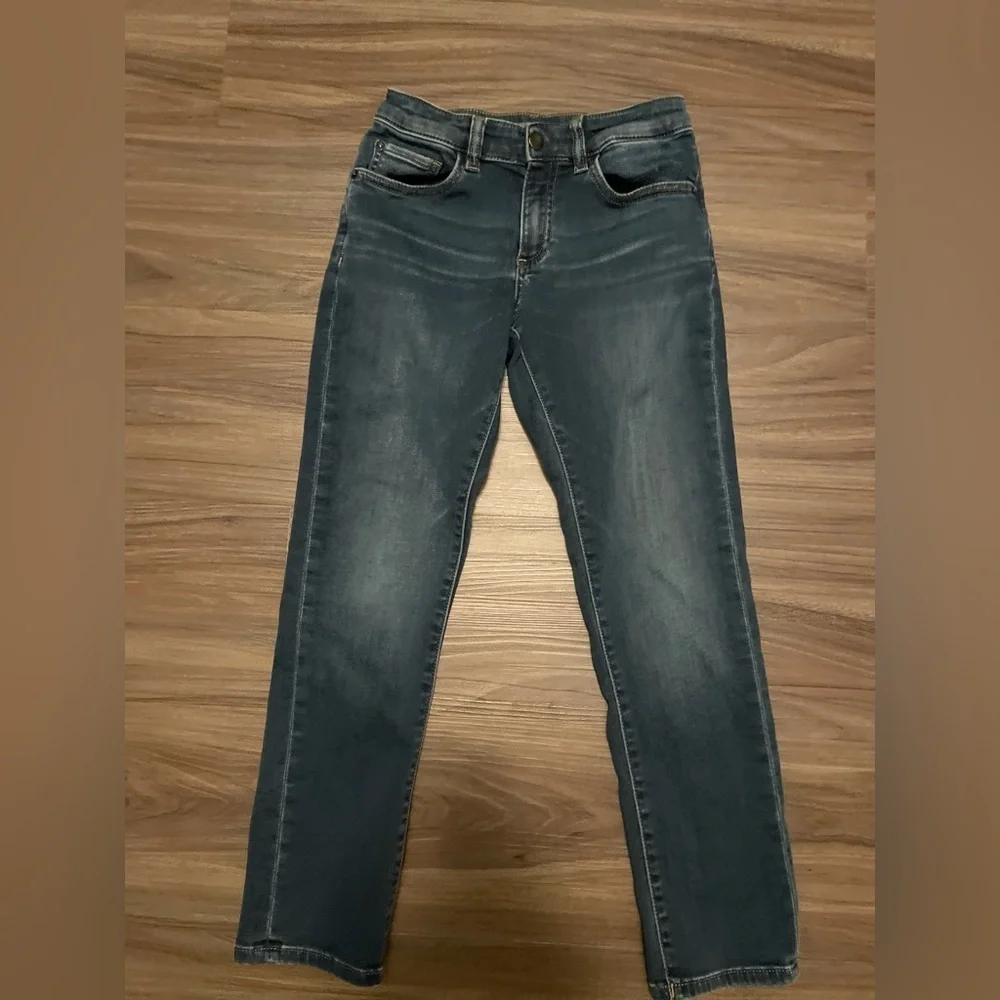 DL1961 Kids Brady Slim Dark Blue Jeans size 7